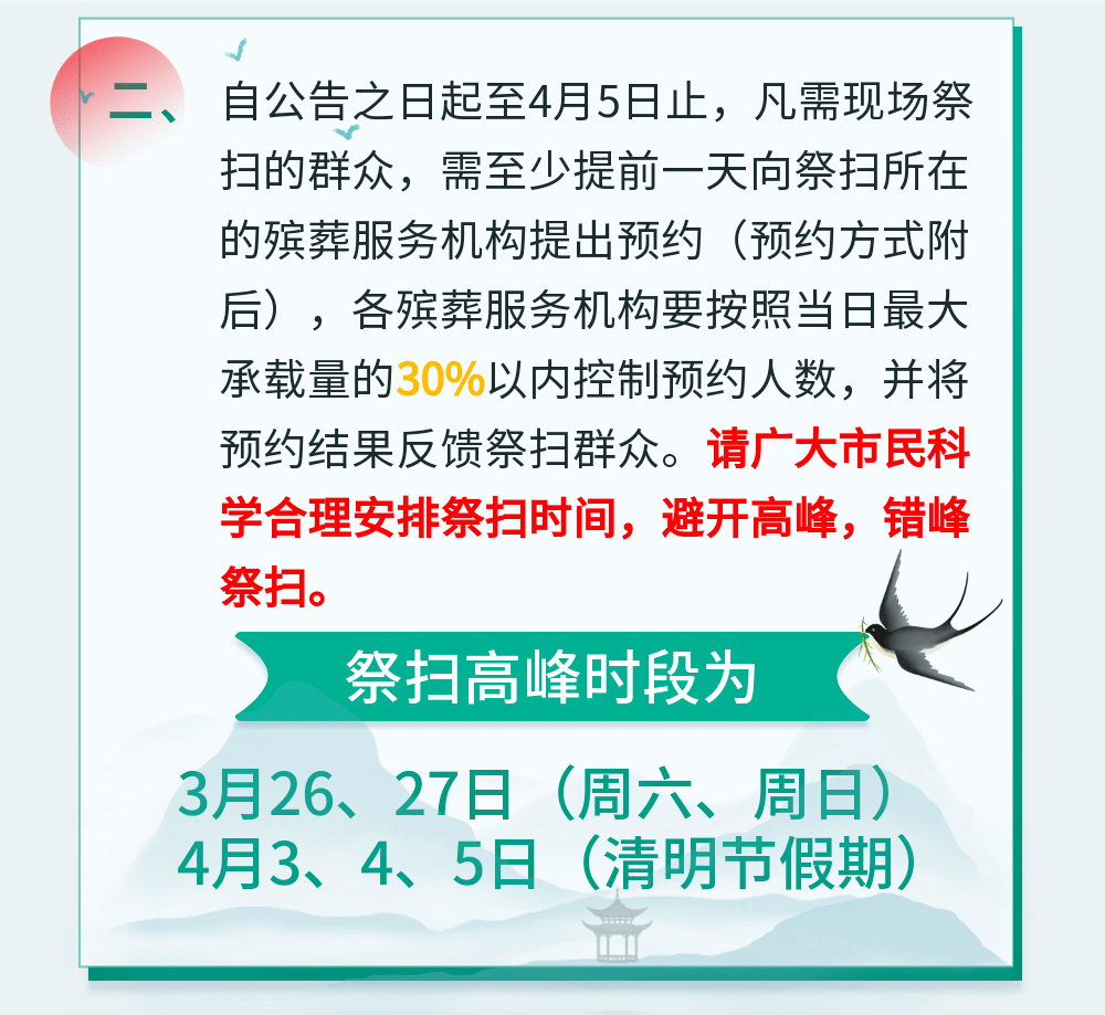 各地清明祭扫最新通知，传统习俗与现代管理的融合实践