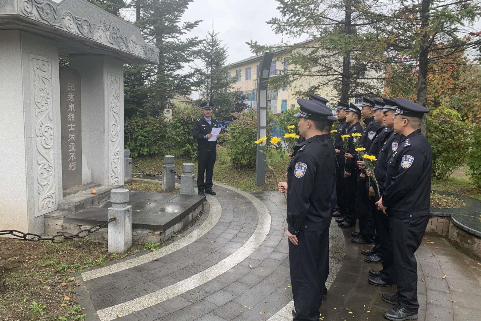 吉林警察英雄牺牲，魂归不朽，永垂英名